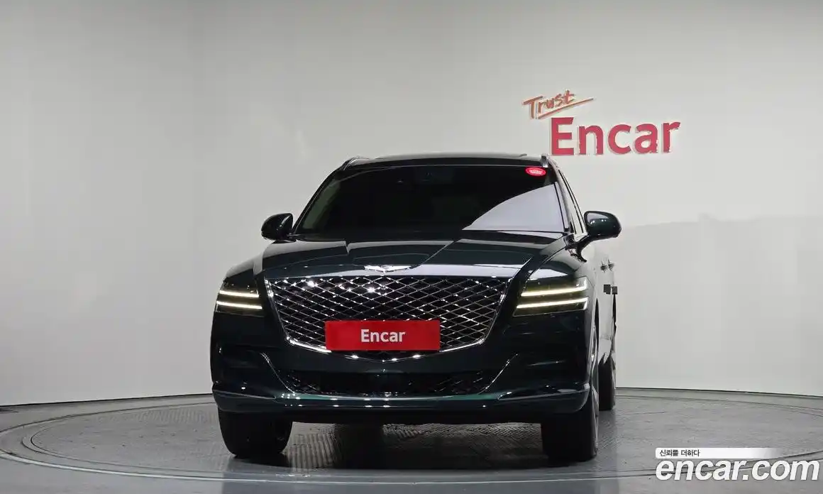 Genesis GV80 2021 2.5 Автомат в Москве № 856125, фото 3