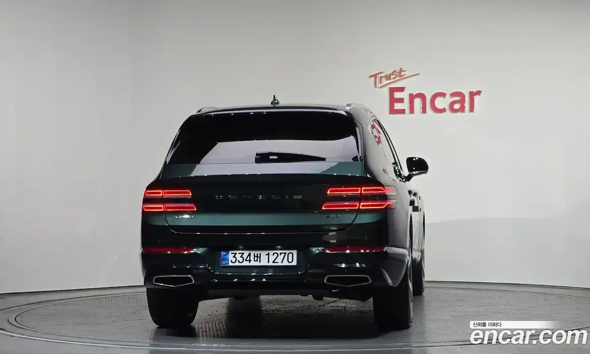 Genesis GV80 2021 2.5 Автомат в Москве № 856125, фото 4