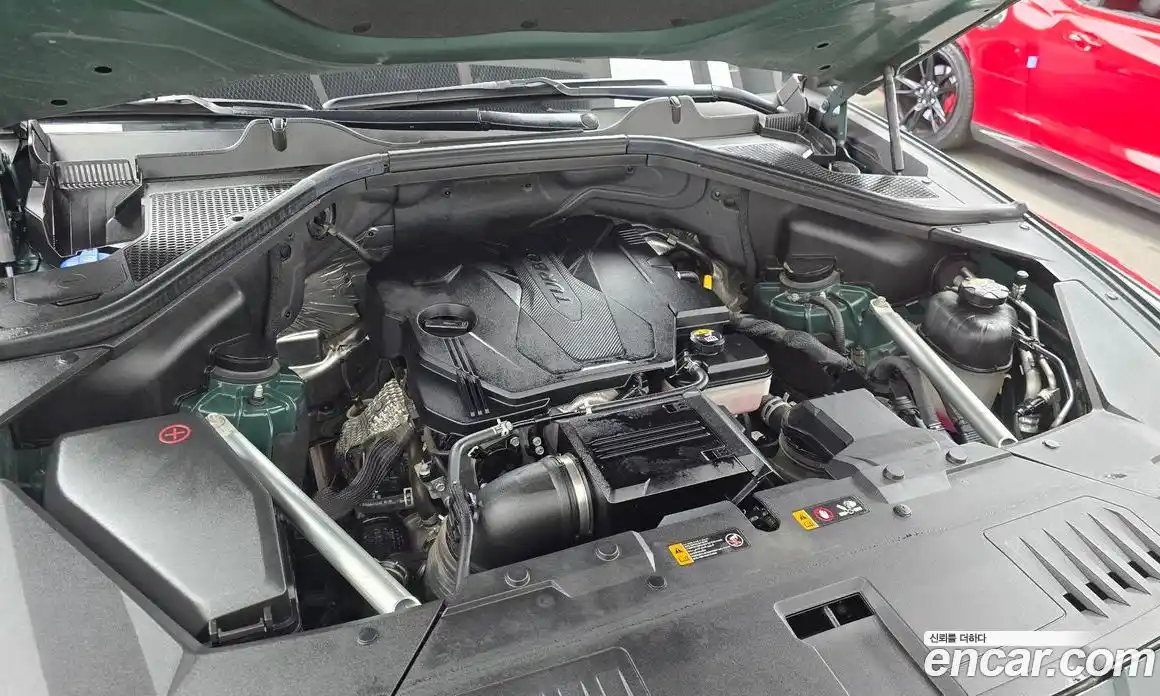 Genesis GV80 2021 2.5 Автомат в Москве № 856125, фото 6