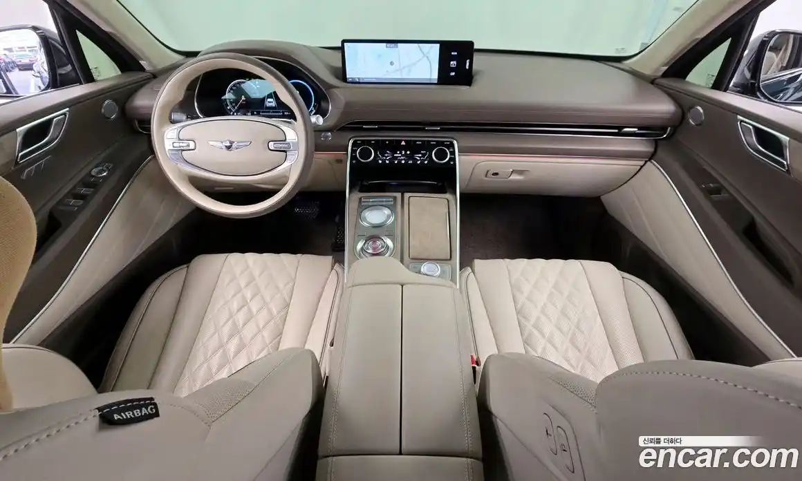 Genesis GV80 2021 2.5 Автомат в Москве № 856125, фото 7