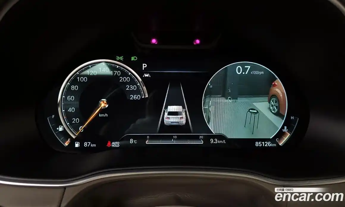 Genesis GV80 2021 2.5 Автомат в Москве № 856125, фото 8