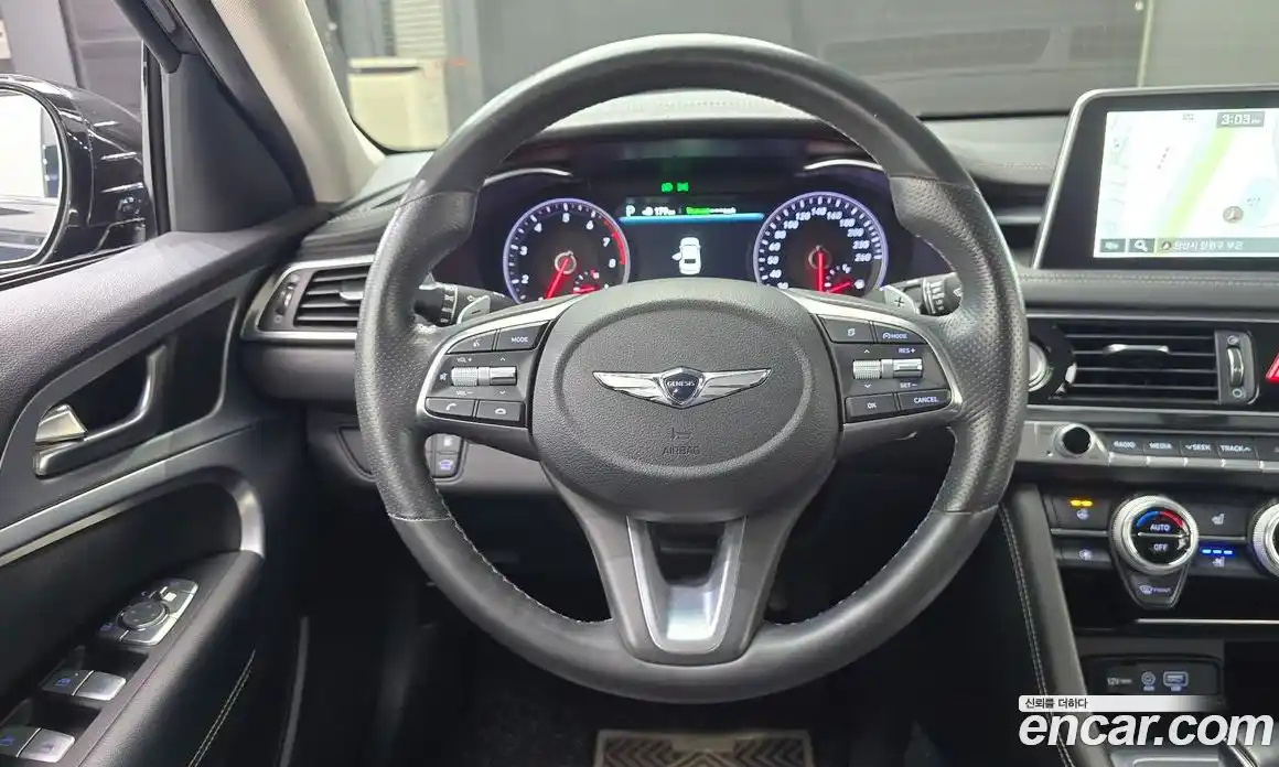 Genesis G70 2019 2.0 Классический в Москве № 856176, фото 13