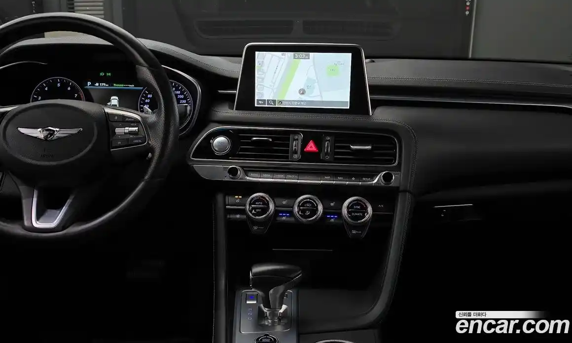 Genesis G70 2019 2.0 Классический в Москве № 856176, фото 19