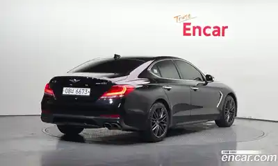 Genesis G70 2019 2.0 Классический в Москве № 856176, миниатюра 2