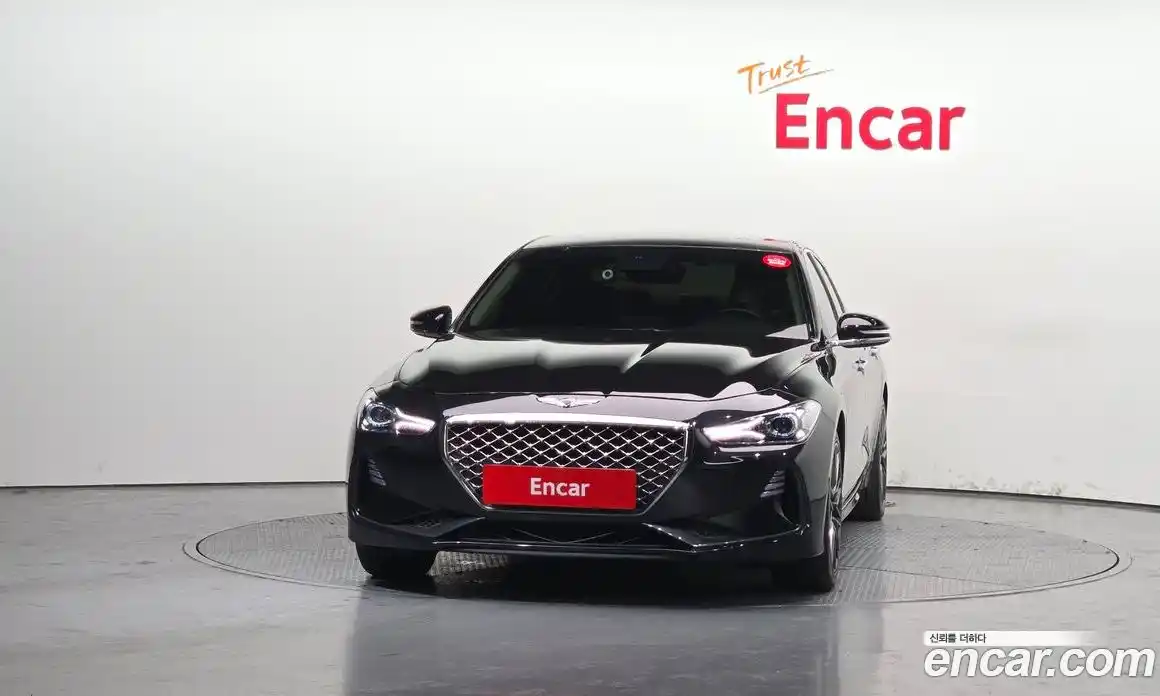Genesis G70 2019 2.0 Классический в Москве № 856176, фото 3