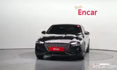 Genesis G70 2019 2.0 Классический в Москве № 856176, миниатюра 3