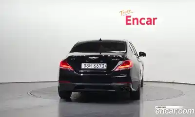 Genesis G70 2019 2.0 Классический в Москве № 856176, миниатюра 4