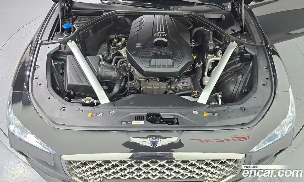 Genesis G70 2019 2.0 Классический в Москве № 856176, фото 6