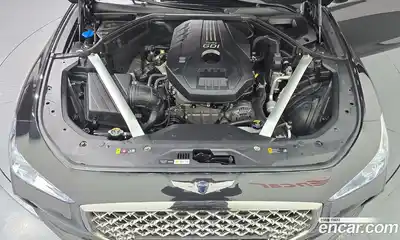 Genesis G70 2019 2.0 Классический в Москве № 856176, миниатюра 6