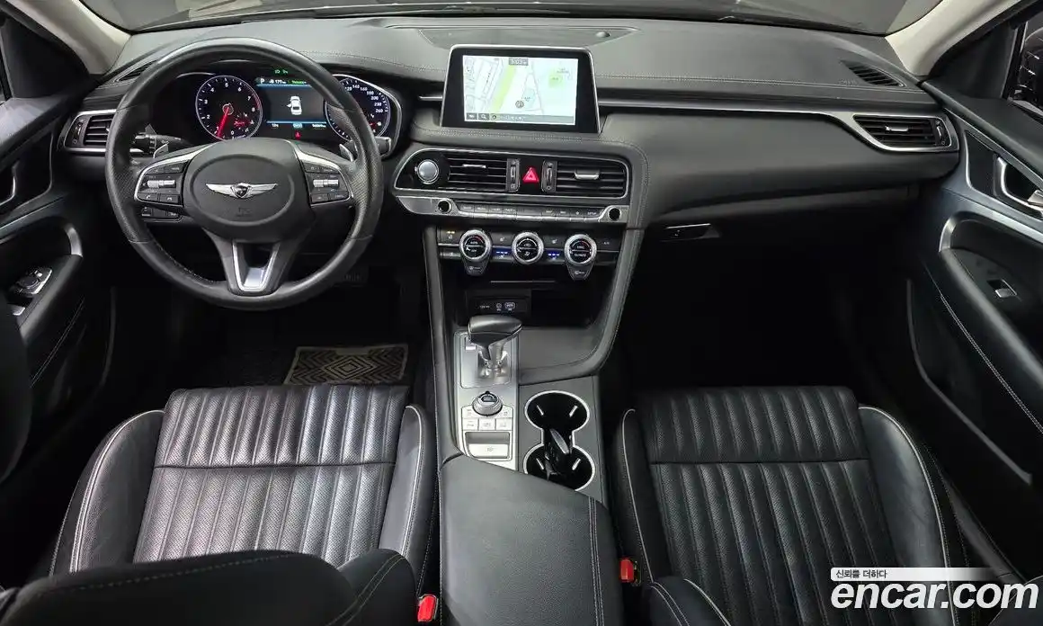Genesis G70 2019 2.0 Классический в Москве № 856176, фото 7