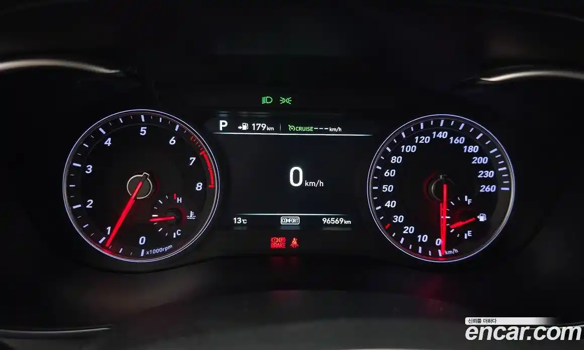 Genesis G70 2019 2.0 Классический в Москве № 856176, фото 8