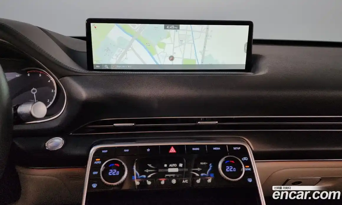 Genesis GV80 2021 3.0 Автомат в Москве № 856242, фото 14