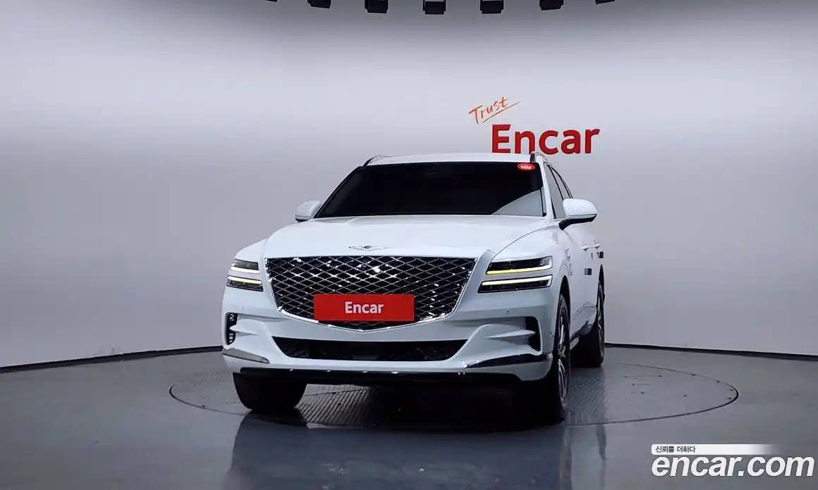 Genesis GV80 2021 3.0 Автомат в Москве № 856242, фото 3