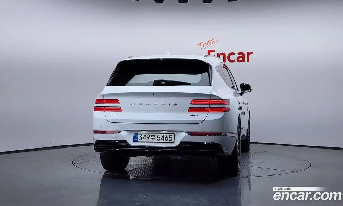 Genesis GV80 2021 3.0 Автомат в Москве № 856242, фото 4