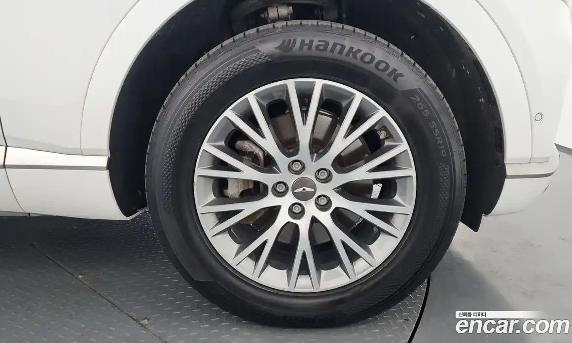 Genesis GV80 2021 3.0 Автомат в Москве № 856242, фото 5