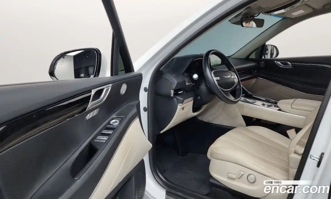 Genesis GV80 2021 3.0 Автомат в Москве № 856242, фото 10