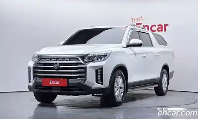 SsangYong Rexton, 2022