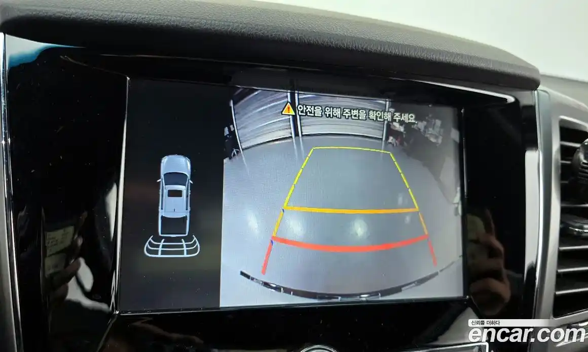 SsangYong Rexton 2022 2.2 Автомат в Москве № 856483, фото 15