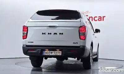 SsangYong Rexton 2022 2.2 Автомат в Москве № 856483, миниатюра 4