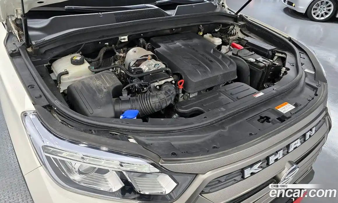 SsangYong Rexton 2022 2.2 Автомат в Москве № 856483, фото 6