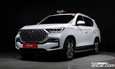 SsangYong Rexton, 2021