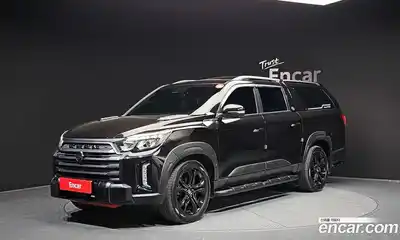 SsangYong Rexton, 2022
