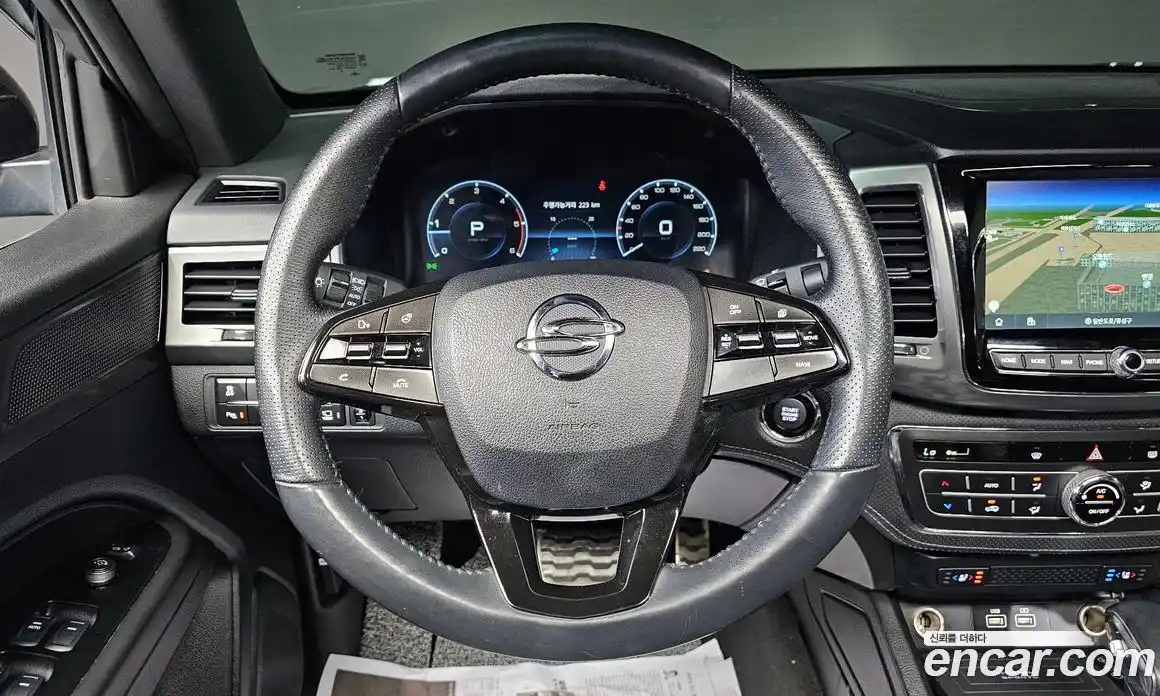 SsangYong Rexton 2022 2.2 гидро в Москве, фото 14