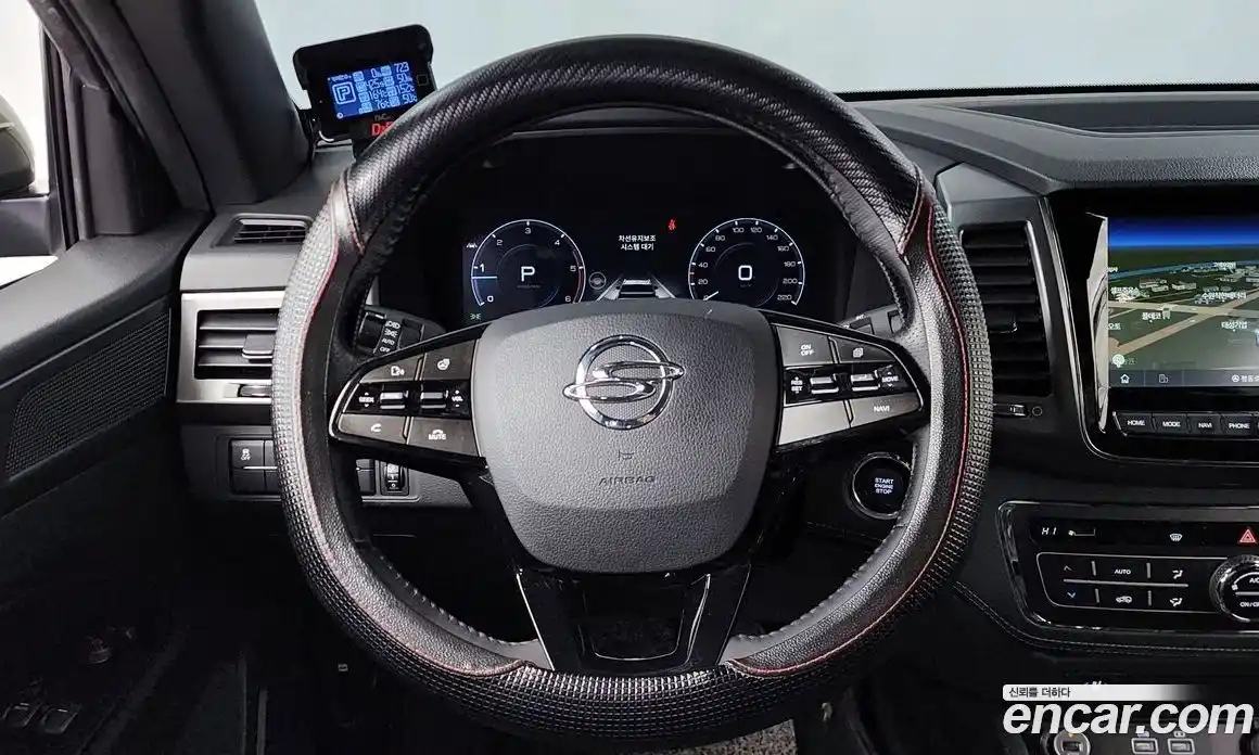 SsangYong Rexton 2023 2.2 гидро в Москве, фото 13