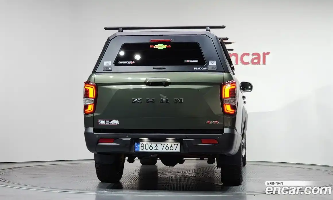 SsangYong Rexton 2023 2.2 гидро в Москве, фото 4