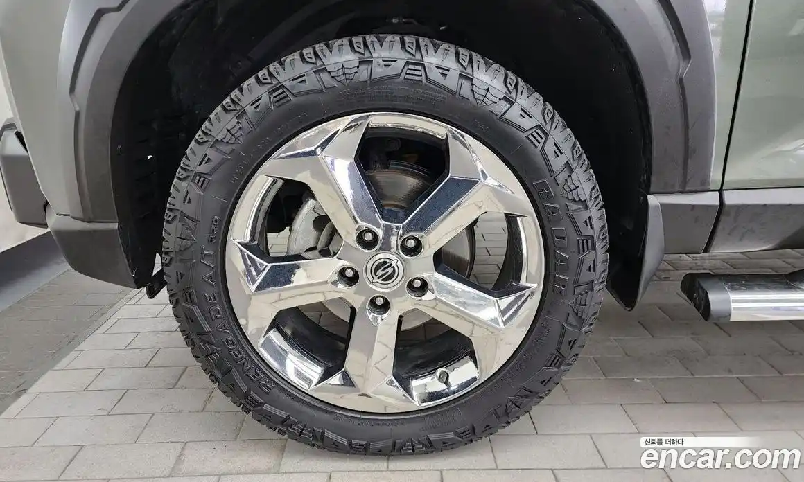 SsangYong Rexton 2023 2.2 гидро в Москве, фото 5