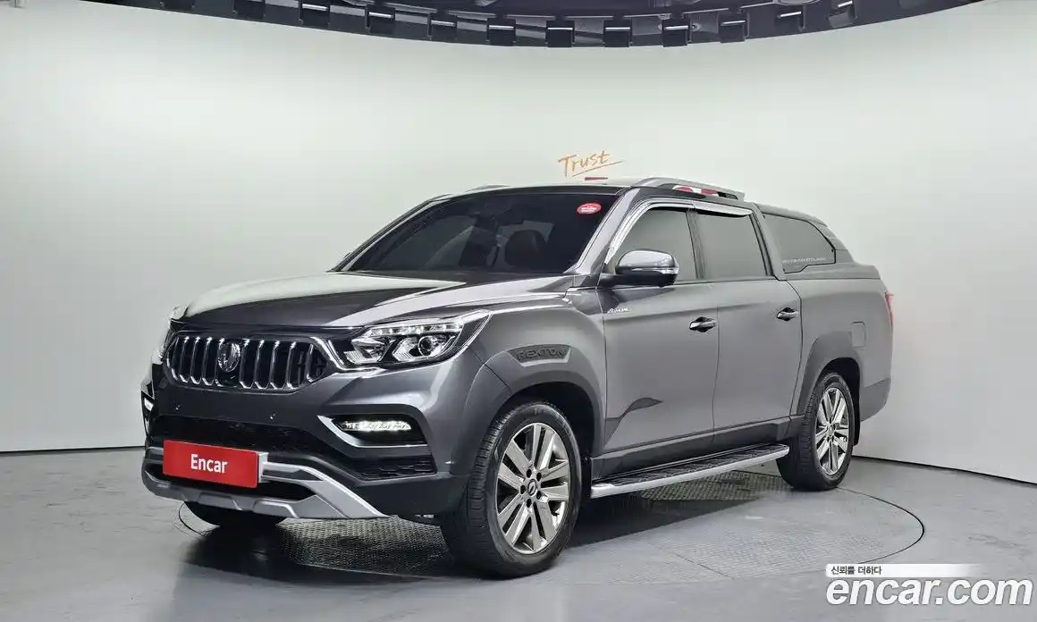 SsangYong Rexton 2020 2.2 Автомат в Москве № 856614, фото 1