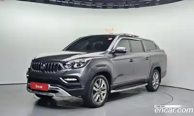 SsangYong Rexton, 2020