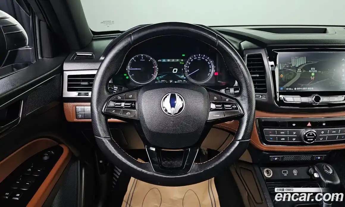 SsangYong Rexton 2020 2.2 Автомат в Москве № 856614, фото 14