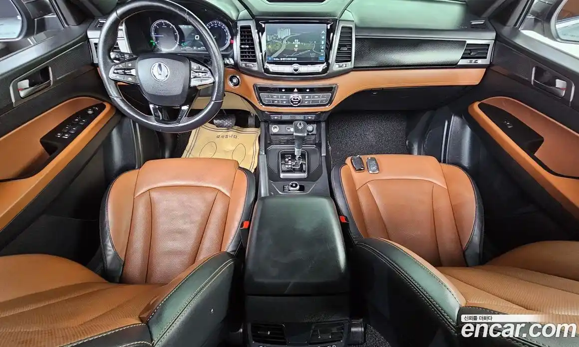 SsangYong Rexton 2020 2.2 Автомат в Москве № 856614, фото 7