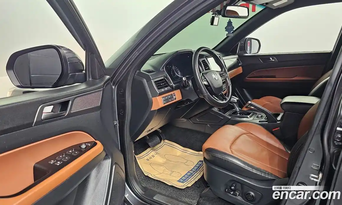 SsangYong Rexton 2020 2.2 Автомат в Москве № 856614, фото 10