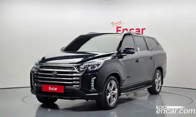 SsangYong Rexton, 2022