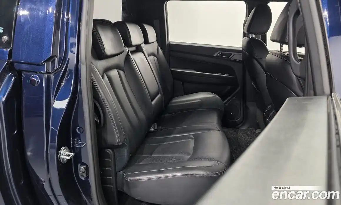 SsangYong Rexton 2022 2.2 Автомат в Москве № 856630, фото 12