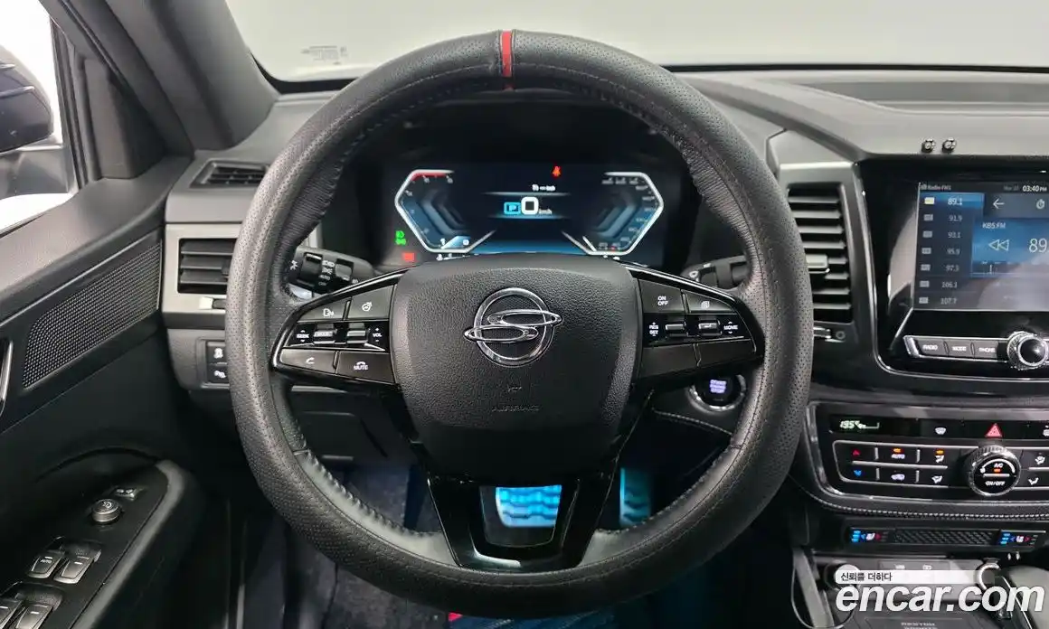 SsangYong Rexton 2022 2.2 Автомат в Москве № 856630, фото 13