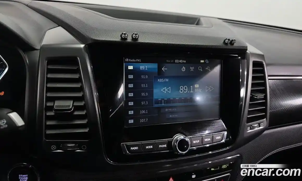 SsangYong Rexton 2022 2.2 Автомат в Москве № 856630, фото 14