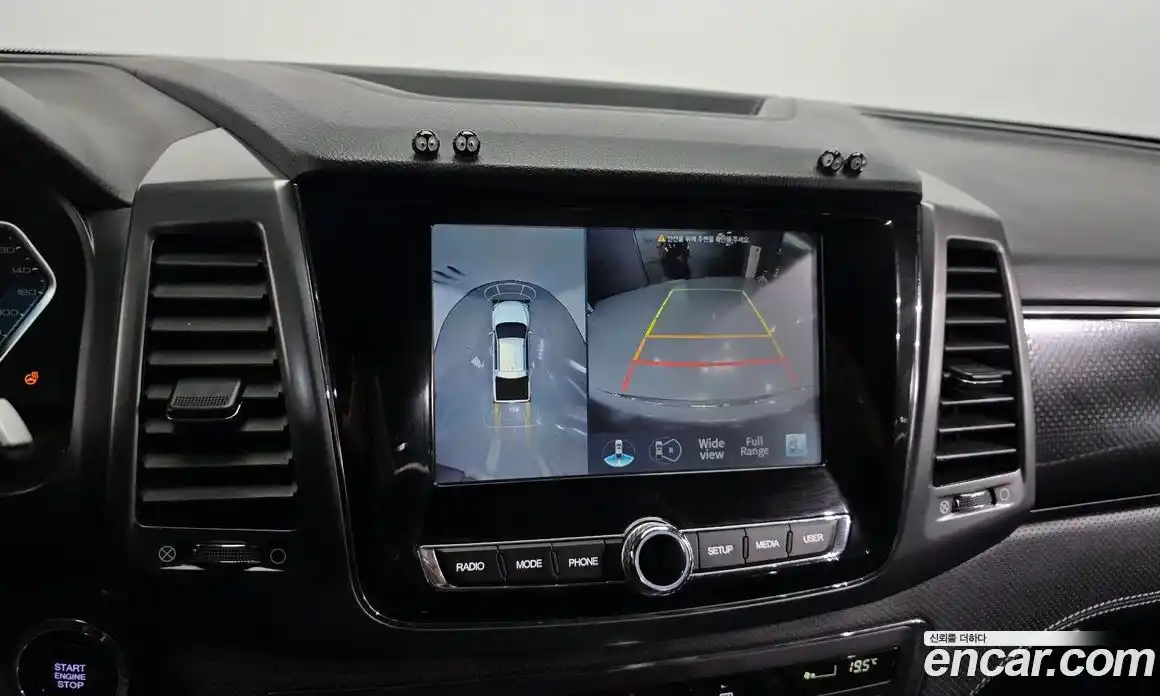 SsangYong Rexton 2022 2.2 Автомат в Москве № 856630, фото 15