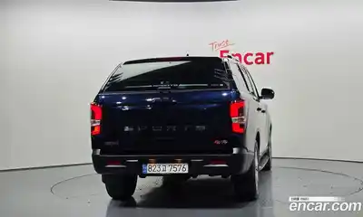 SsangYong Rexton 2022 2.2 Автомат в Москве № 856630, миниатюра 4