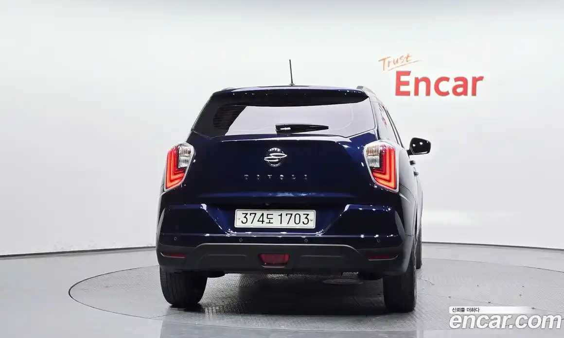 SsangYong TIBOLI 2021 1.5 Автомат в Москве № 856703, фото 4