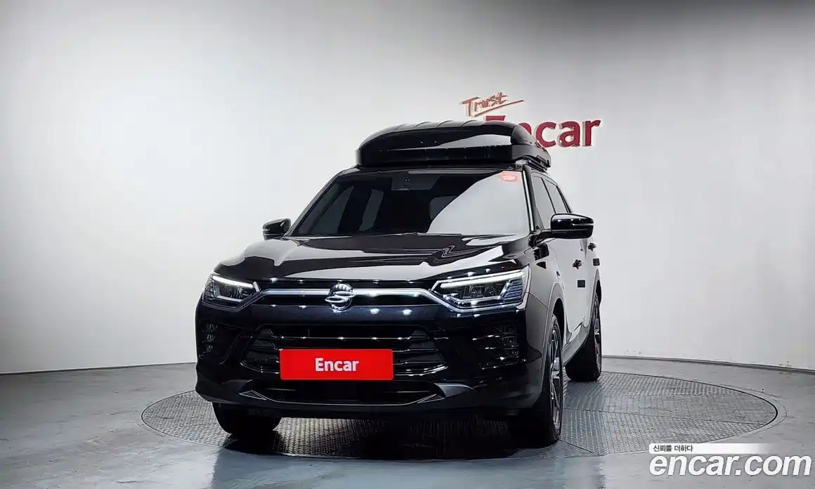 SsangYong Korando 2019 1.6 Автомат в Москве № 856783, фото 3