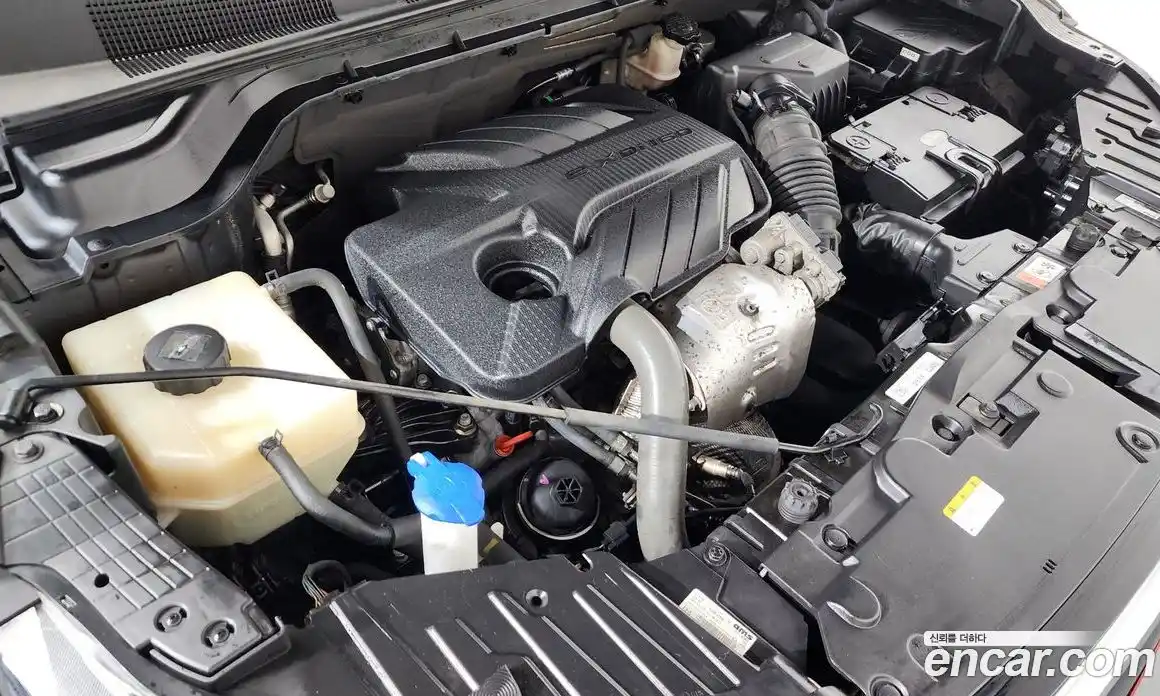 SsangYong Korando 2019 1.6 Автомат в Москве № 856783, фото 6