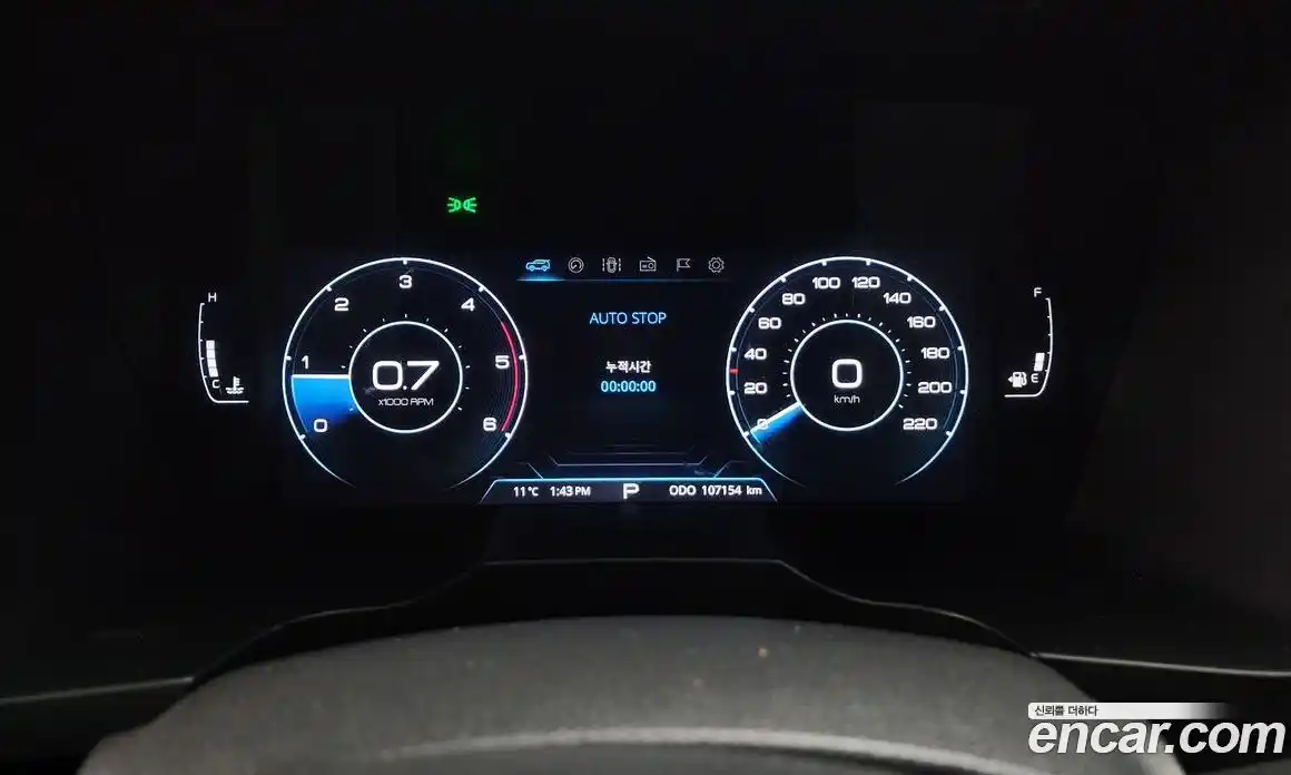 SsangYong Korando 2019 1.6 Автомат в Москве № 856783, фото 8