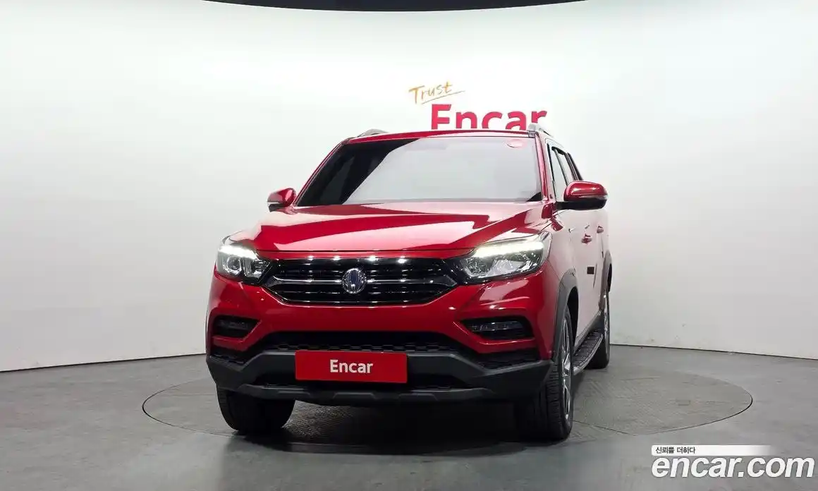 SsangYong Rexton 2020 2.2 Автомат в Москве № 856785, фото 3