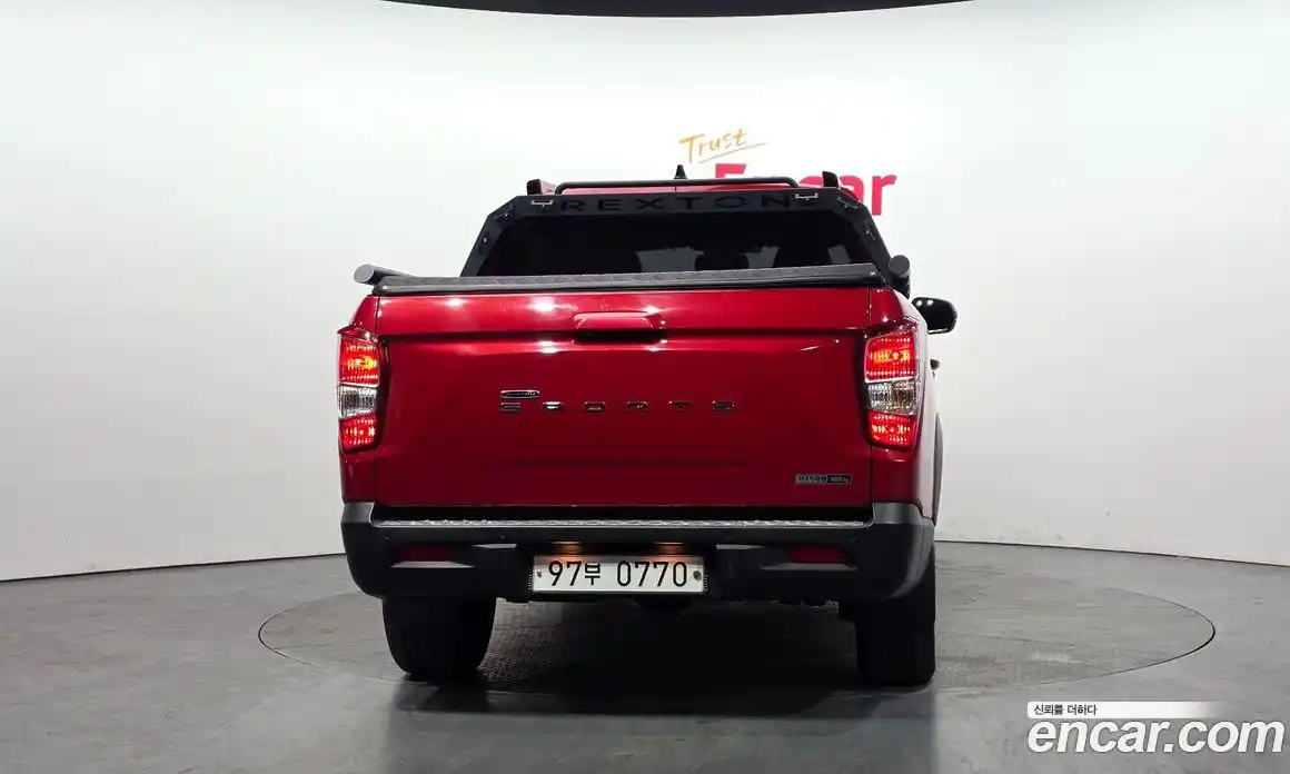 SsangYong Rexton 2020 2.2 Автомат в Москве № 856785, фото 4