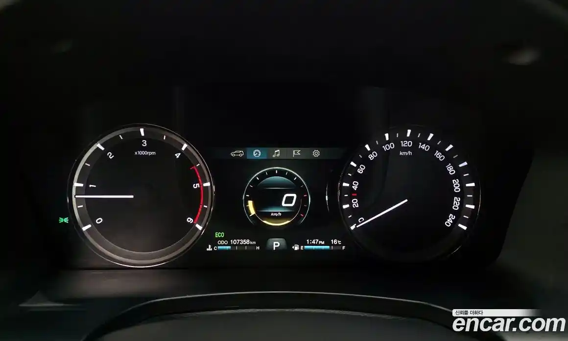 SsangYong Rexton 2020 2.2 Автомат в Москве № 856785, фото 8