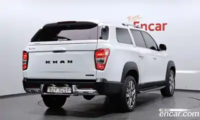 SsangYong Rexton 2020 2.2 Автомат в Москве № 856786, миниатюра 2