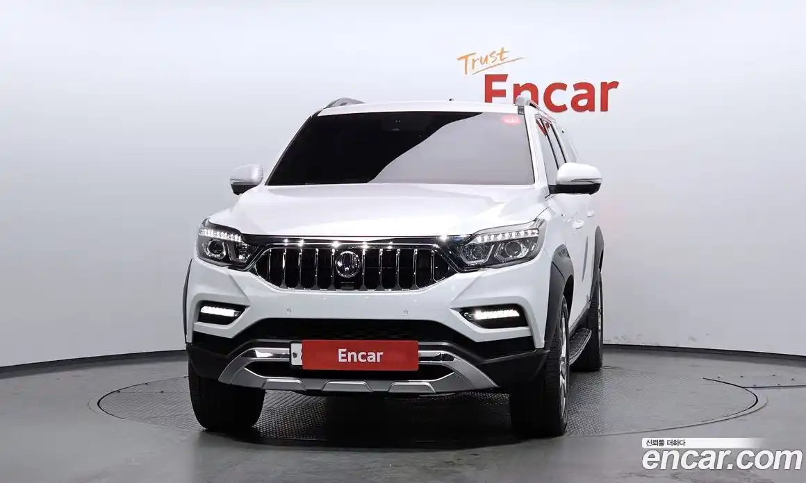 SsangYong Rexton 2020 2.2 Автомат в Москве № 856786, фото 3